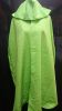 Adult Female Costumes to Hire - Cape - Lime Green